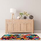 Passadeira Chevron Colorido Único