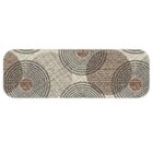 Passadeira Círculos Abstratos Único