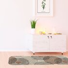 Passadeira Círculos Abstratos Único