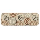 Passadeira Círculos Com Ilusão Único