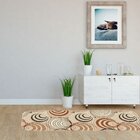 Passadeira Círculos Com Ilusão Único