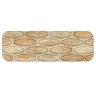 Passadeira Circulos E Flores Único