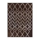 Passadeira Classic Chain 70 Marrom 0,57x1,80m J Serrano