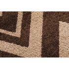 Passadeira Classic Chevron 79 Caramelo 0,57x1,80m J Serrano