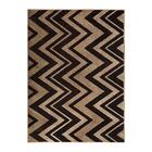 Passadeira Classic Chevron 79 Caramelo 0,57x1,80m J Serrano