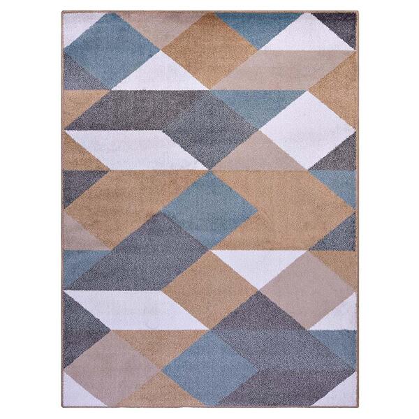 Passadeira Classic Maiorca 25 Caramelo-azul 0,66x1,20m - J Se