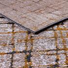 Passadeira Classic Maldivas 17 Chumbo-ouro 0,66x1,20m - J Ser