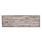 Passadeira Cleankasa Bbb Madeira Bege 0,50x1,80m Kapazi