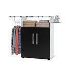 Passadeira Com Cabideiro Santiago Branco Preto