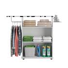 Passadeira Com Cabideiro Santiago Branco Preto