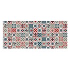 Passadeira Copa & Bar Retangular Azulejos PVC Áreas Copa & Bar Multicolorido 0,43m