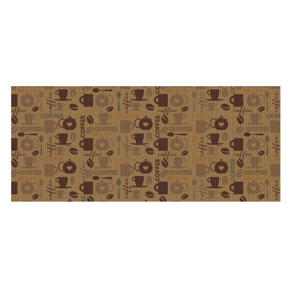 Passadeira Copa & Bar Retangular Coffe PVC Áreas Copa & Bar Bege 0,43m