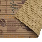 Passadeira Copa & Bar Retangular Coffe PVC Áreas Copa & Bar Bege 0,43m