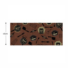 Passadeira Copa Marrom 0,43x1,00m