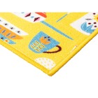 Passadeira Cozinha Antiderrapante Clean 22 Yellow 0,40x1,20m