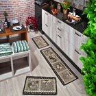 Passadeira Cozinha Sisal Antiderrapante 1,50x0,50m Lancer 69