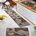 Passadeira Cozinha Sisal Antiderrapante 1,50x0,50m Lancer 71