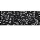 Passadeira De Cozinha Uzoo Pvc Estampado Bom Apetite 40x110