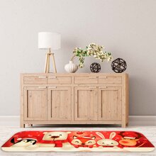 Passadeira De Natal Animais Natalinos Único