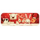 Passadeira De Natal Animais Natalinos Único