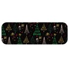 Passadeira De Natal Árvores Abstratas Único