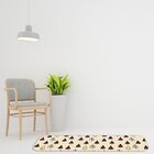 Passadeira De Natal Árvores Minimalista Único