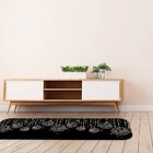 Passadeira De Natal Bolas De Natal Geométrico Único