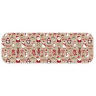 Passadeira De Natal Feliz Único