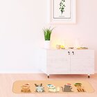 Passadeira De Natal Gatos Natalinos Único