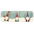Passadeira De Natal Gnomos Natalinos Único