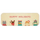 Passadeira De Natal Happy Holiday Único