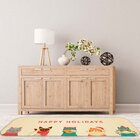 Passadeira De Natal Happy Holiday Único