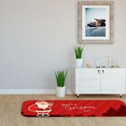 Passadeira De Natal Merry Christmas Único