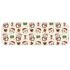 Passadeira De Natal Merry Christmas Único