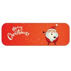 Passadeira De Natal Merry Christmas Único