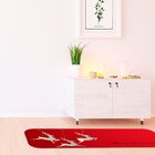 Passadeira De Natal Merry Christmas Vermelho Único