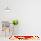 Passadeira De Natal Papai Noel Único