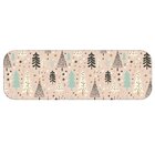 Passadeira De Natal Pinheiros Natalinos Único