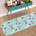 Passadeira De Natal Renas Natalinas Único