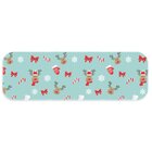 Passadeira De Natal Renas Natalinas Único