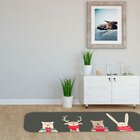 Passadeira De Natal Ursinhos Natalinos Único