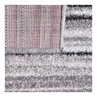 Passadeira Egípcia Lotto 0.67x2.00 Preto/cinza/bege 7998-e  A