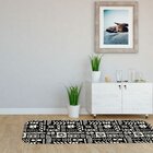 Passadeira Elementos Africanos Único