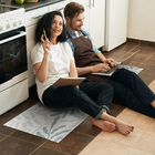 Passadeira Emborrachada Antiderrapante 5mm 10,00 X 0,43m Rm D