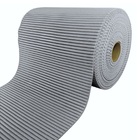 Passadeira Emborrachada Antiderrapante Cinza 2,5mt X 43cm