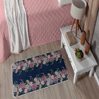 Passadeira Estampada Digital Guga Tapetes 1,25m X 0,62m Base