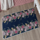 Passadeira Estampada Digital Guga Tapetes 1,25m X 0,62m Base