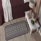 Passadeira Estampada Digital Guga Tapetes 1,25m X 0,62m Base