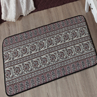 Passadeira Estampada Digital Guga Tapetes 1,25m X 0,62m Base