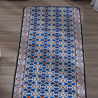 Passadeira Estampada Digital Guga Tapetes 2,50m X 0,62m  Base